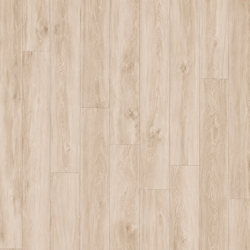 ArmorCore Alpine Pine Flooring featuring a light natural pine wood design with authentic embossed wood grain.