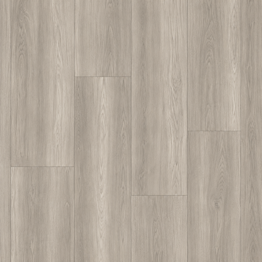 ArmorCore Arctic Mist Oak flooring design featuring a premium European white oak wood grain.