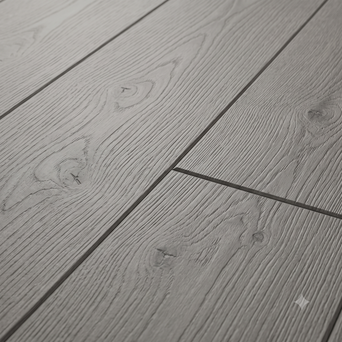 Close-up embossed texture of ArmorCore Autumn Oak Flooring showing authentic cathedral wood grain, warm golden-brown oak tones, and matte finish.