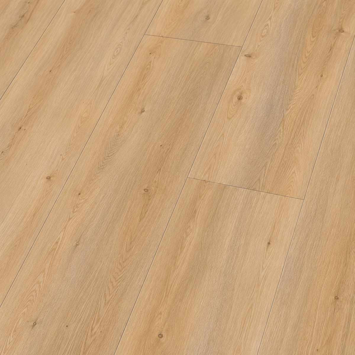Close-up view of ArmorCore Heritage Oak Flooring showing authentic embossed wood grain texture and premium matte finish.