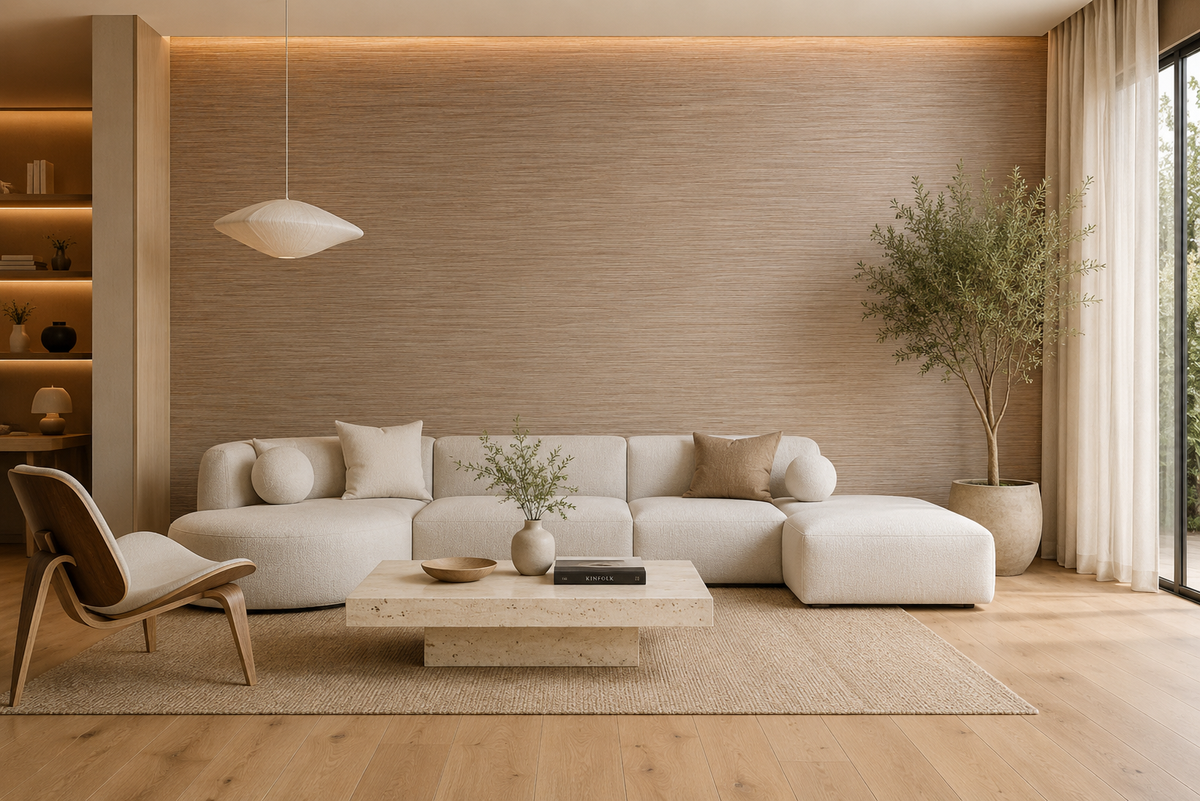 ArmorCore Linear Oak Wall Panel