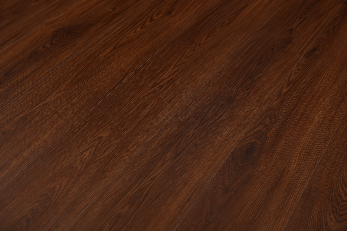 Close-up texture of ArmorCore Midnight Slate Flooring featuring natural embossed slate finish and rich charcoal stone detailing.