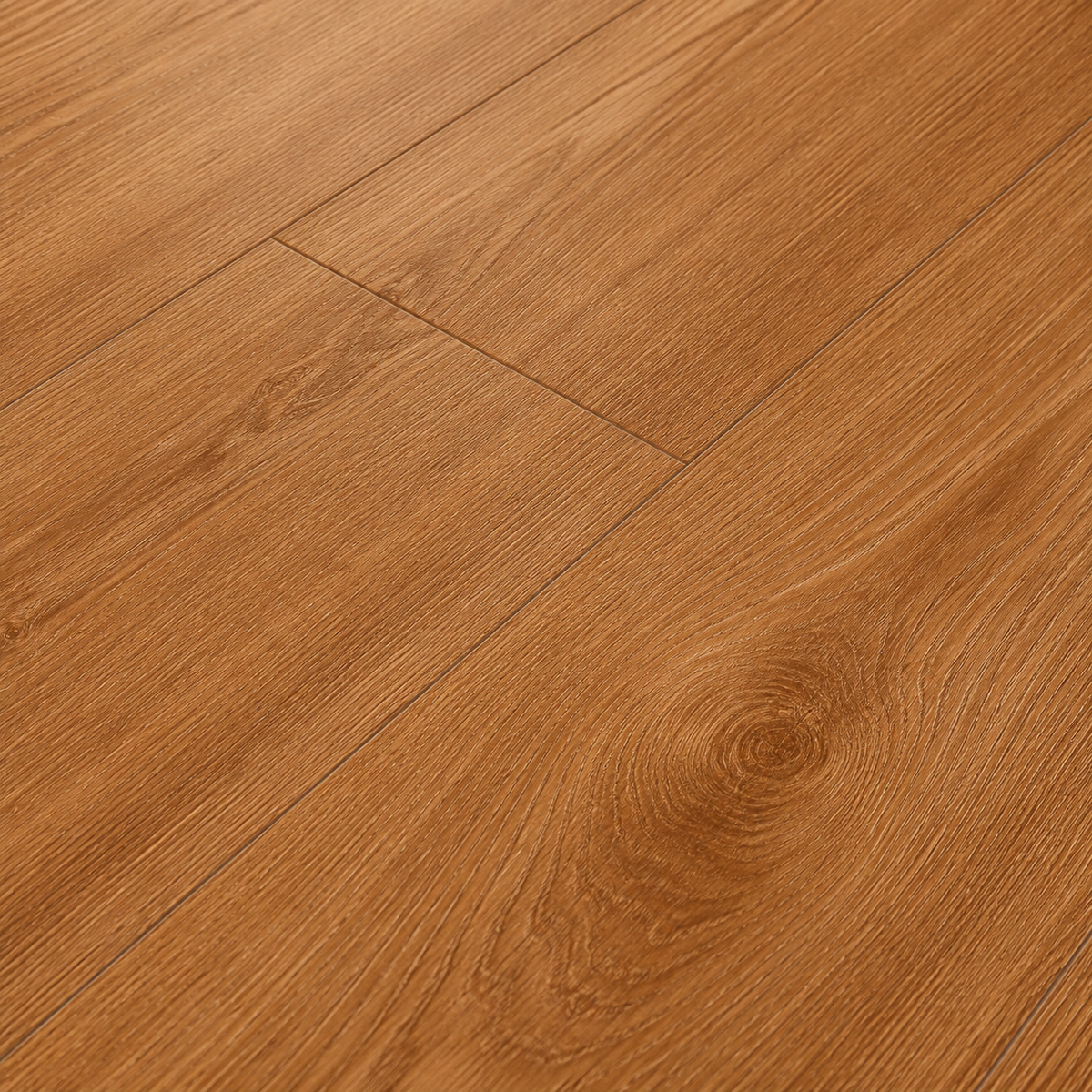 Close-up of ArmorCore Mist Ash Flooring highlighting subtle ash grain, realistic embossed texture, and elegant matte surface.