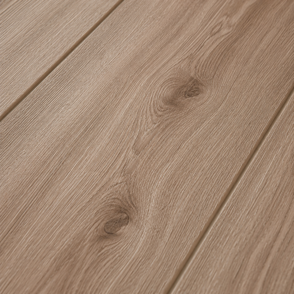 Close-up of ArmorCore Premium Dark Walnut Flooring highlighting rich walnut grain, matte finish, and realistic embossed texture.