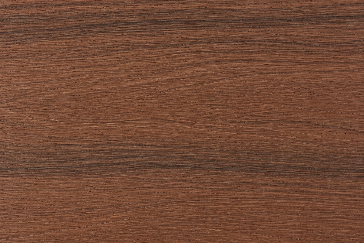Close-up of ArmorCore Riverstone Oak Wall Panel showing the authentic Dotted Line + Water Flow Wood Grain texture and matte embossed detailing.