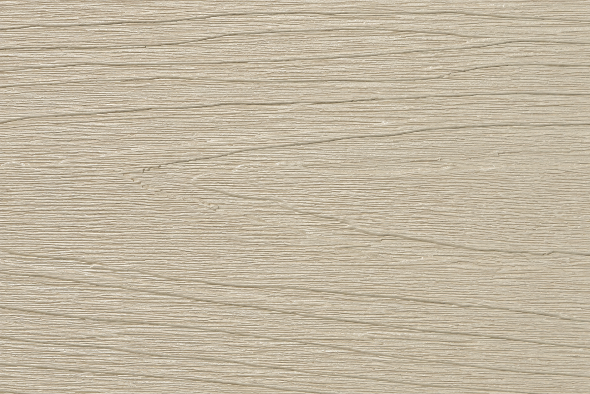 Close-up of ArmorCore Sandwave Wall Panel displaying the Water Flow Wood Grain (Sanding Treatment) texture with a refined matte sanded finish.