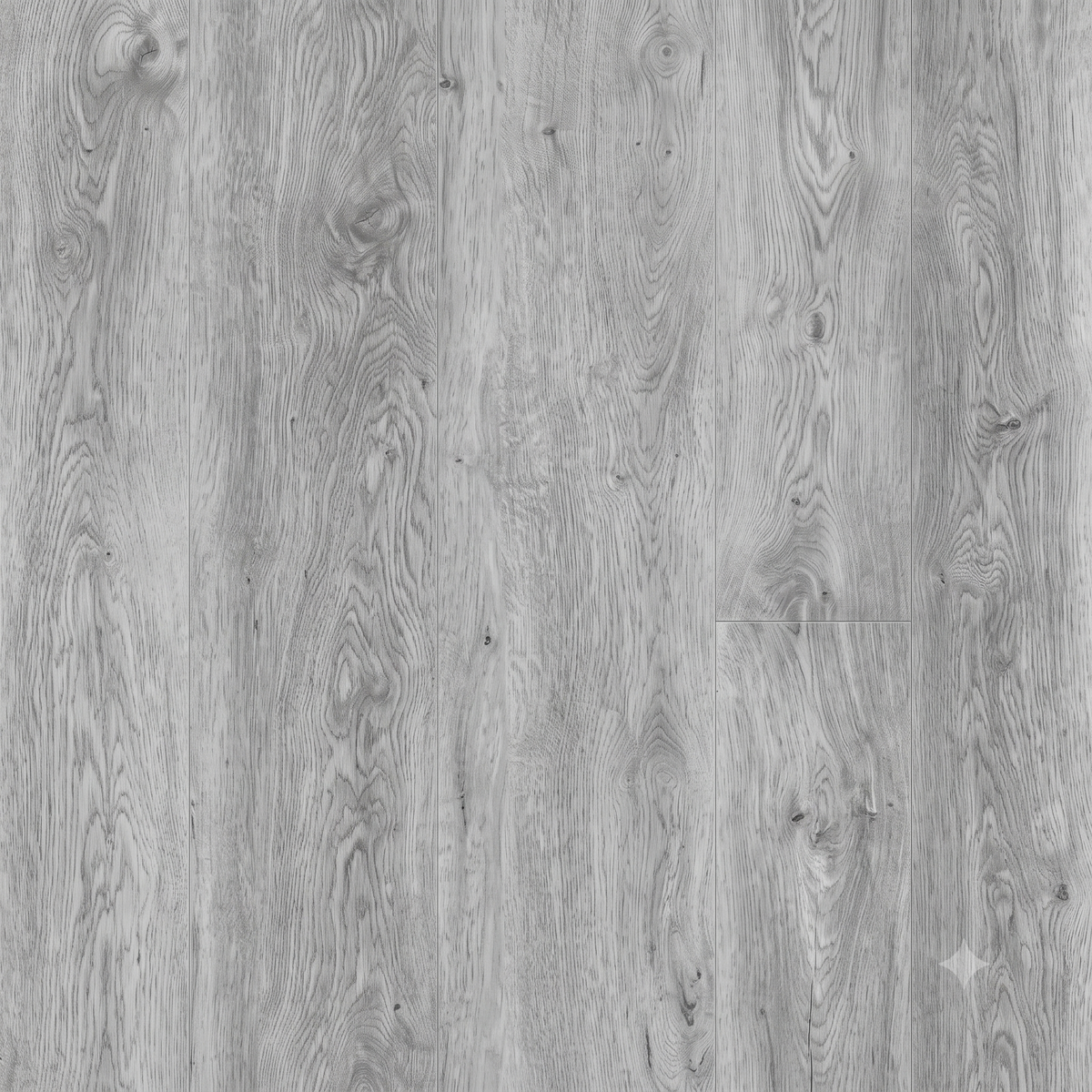 ArmorCore Silver Ash Flooring featuring elegant silver ash wood grain with authentic embossed texture.