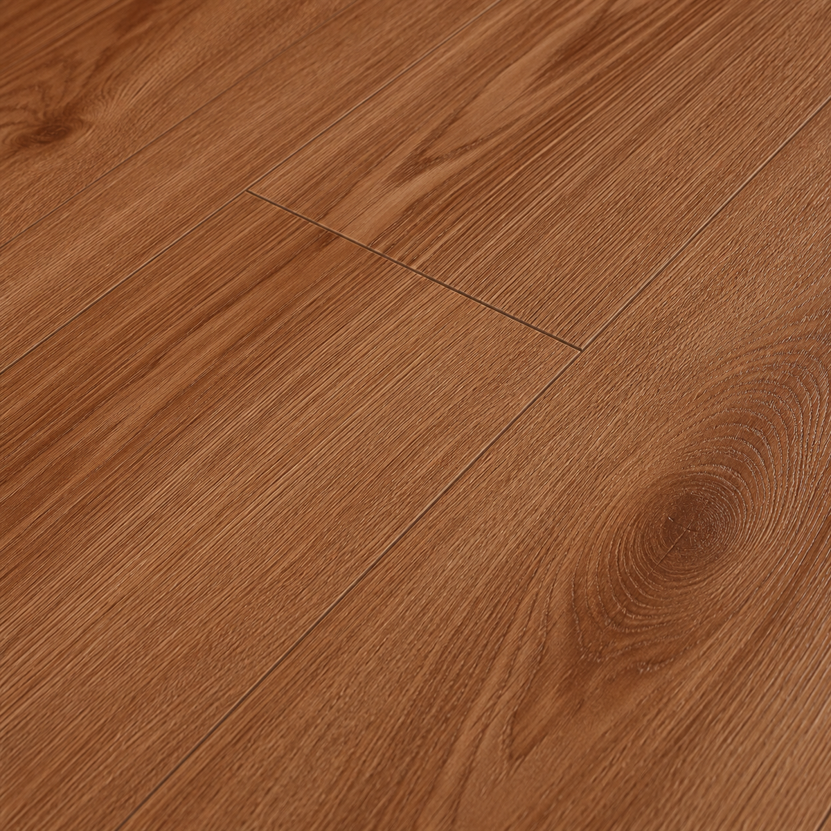 Macro close-up of ArmorCore Storm Ash Flooring highlighting realistic ash grain, embossed surface texture, and elegant matte finish.